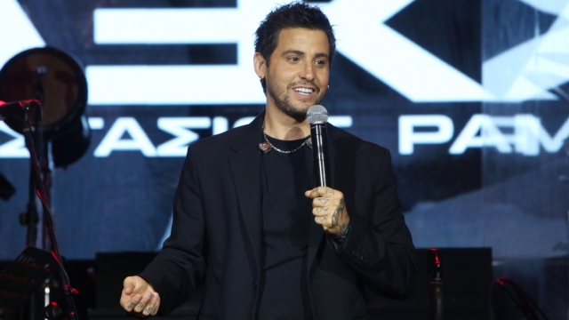 Ο Αναστάσιος Ράμμος έγινε για πρώτη φορά πατέρας, η φωτογραφία του νεογέννητου