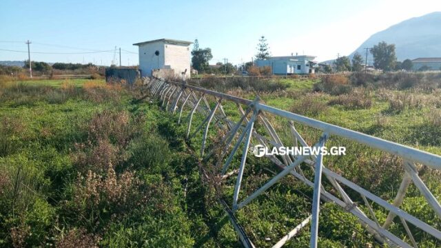 Μήνυση κατά αγνώστων για την πτώση της κεραίας της ΕΡΤ στη Σούδα