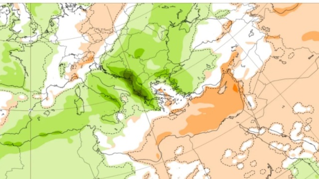 Κολυδάς: Ήπιο και χωρίς ακραία χειμερινά χαρακτηριστικά το πρώτο μισό του Ιανουαρίου στη χώρα, δείτε χάρτες