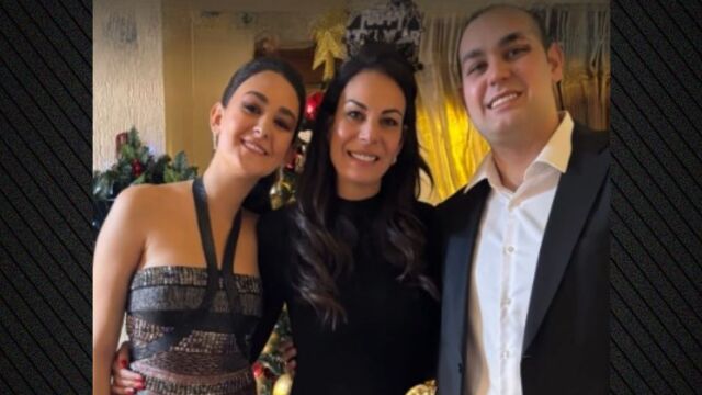 Η Εύη Βατίδου υποδέχτηκε τη νέα χρονιά μαζί με τα παιδιά της