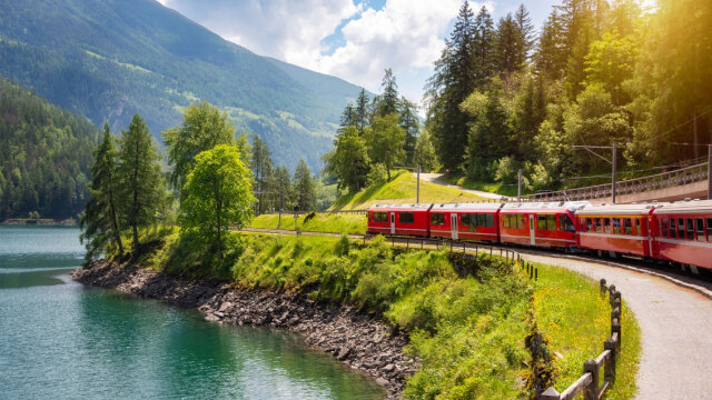 Ταξίδι με τρένο: Οι κορυφαίες διαδρομές στην Ευρώπη συγκινούν τους ταξιδιώτες