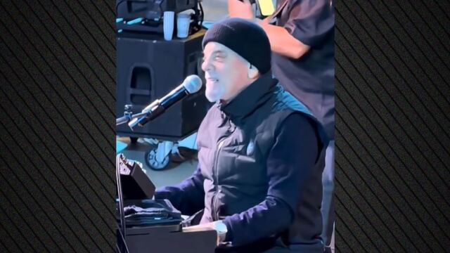 Μπίλι Τζόελ: Η πρώτη εμφάνισή του μετά την αποκάλυψη για τη διάγνωση με εγκεφαλική πάθηση