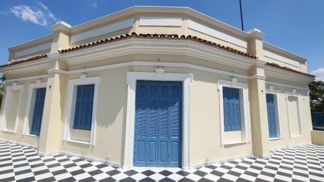 Υπουργείο Πολιτισμού: Αποκατέστησε και παραχωρεί στο Ελληνικό Ίδρυμα Βιβλίου και Πολιτισμού το κτίριο όπου στεγαζόταν ο Σύλλογος Ελλήνων Αρχαιολόγων 