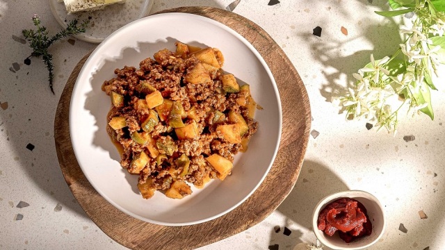 Τουρλού με κιμά
