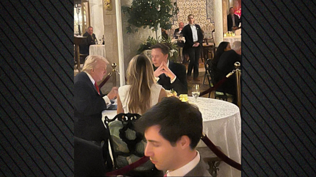 Δείπνο Μασκ και Τραμπ στο Μαρ-Α-Λάγκο μετά από μήνες ψυχρών σχέσεων