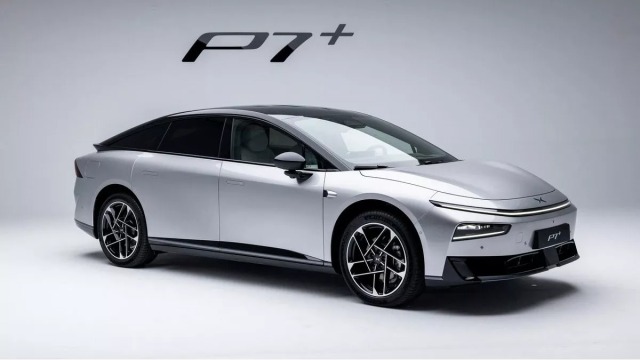  Αυτό είναι το νέο XPeng P7+ - Πότε θα έρθει στην Ελλάδα;
