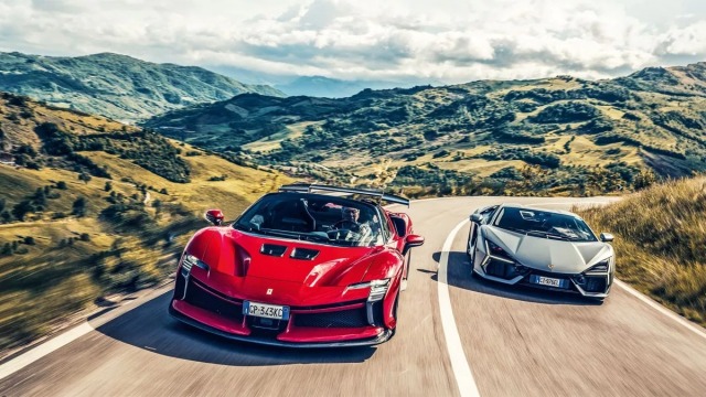 Κόντρα 2.045 ίππων: Συγκρίνουμε τις κορυφαίες Ferrari και Lamborghini
