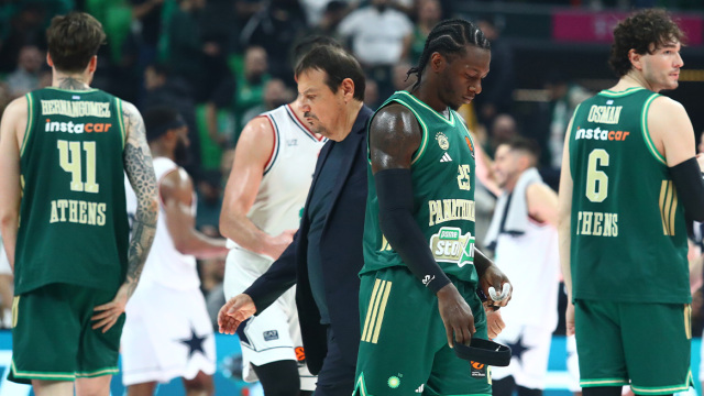 Παναθηναϊκός - Αρμάνι 74-87: Δεύτερη σερί ήττα για τους πράσινους στο σπίτι τους, βίντεο 