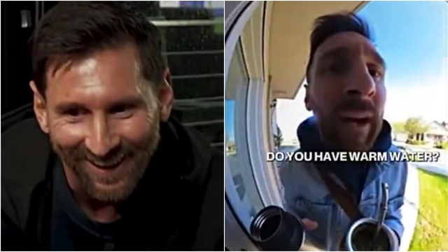 Ο Μέσι «λιώνει» στο TikTok: Η απίθανη αντίδρασή του σε AI βίντεο που τον δείχνει να ζητάει νερό από γείτονες!
