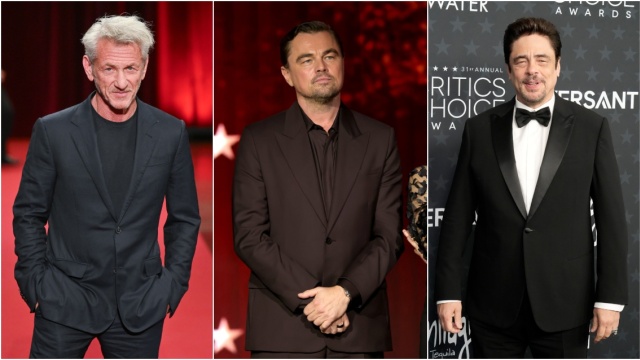 Σον Πεν, Λεονάρντο Ντι Κάπριο και Μπενίσιο ντελ Τόρο βραβεύονται για την ερμηνεία τους στην ταινία «One Battle After Another»