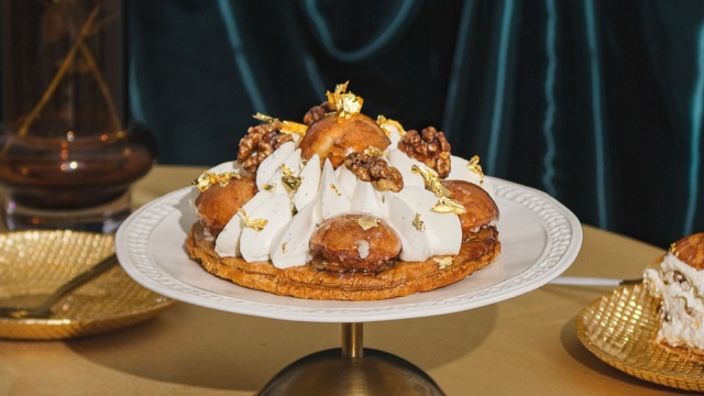 Επιδόρπια: 5 εντυπωσιακές δημιουργίες της pastry cheffe Νάντιας Μακρυγιάννη