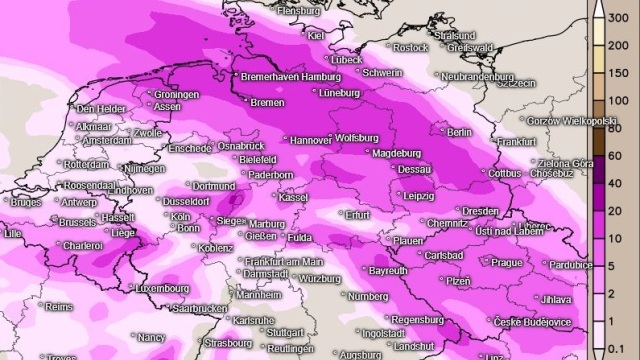 Η Γερμανία προετοιμάζεται για την κακοκαιρία «Elli» - Έρχεται επιδείνωση στα βόρεια και βορειοανατολικά
