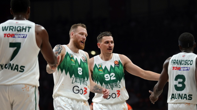 Ζάλγκιρις Κάουνας - Ερυθρός Αστέρας 99-67: Τον «διέλυσε» με κορυφαίους Φρανσίσκο και Τουμπέλις, βίντεο 