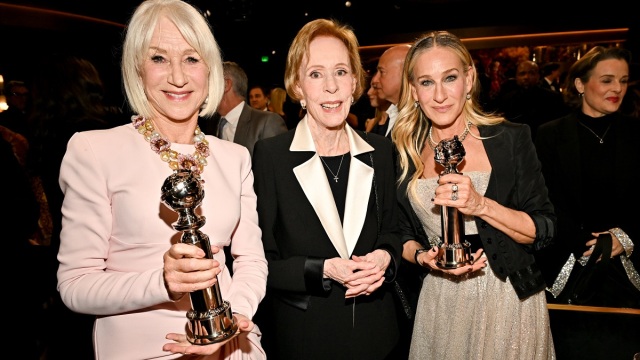 Έλεν Μίρεν: «Προτιμώ να δω αυτό το βραβείο όχι σαν επικήδειο αλλά σαν αναγνώριση μιας καριέρας που συνεχίζεται»