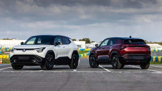 Στην Ελλάδα το ηλεκτρικό Suzuki e Vitara - Πόσο κοστίζει;
