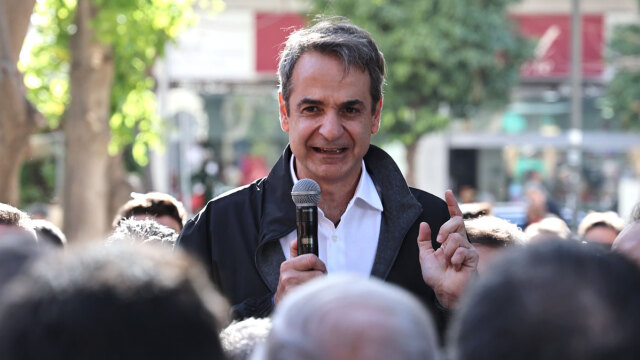 Στο Μοσχάτο ο Μητσοτάκης: Οι πολίτες ξέρουν να ξεχωρίζουν τη φωνή της ευθύνης από τον λαϊκισμό, δεν θα τάξουμε πράγματα που δεν μπορούμε να κάνουμε

