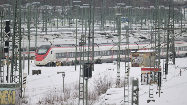 Η κακοκαιρία «Gunda» σαρώνει τη Γερμανία με νέες χιονοπτώσεις και θερμοκρασίες στους -15 βαθμούς