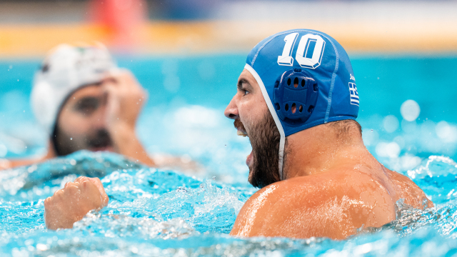 Πρεμιέρα με το δεξί στο Ευρωπαϊκό πρωτάθλημα πόλο για την Ελλάδα 20-6 την Γεωργία, βίντεο 