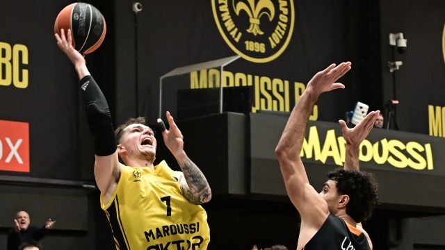 Μαρούσι - Προμηθέας 96-78: «Ανάσα» με σούπερ Σαλάς!
