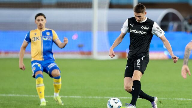 Ο ΟΦΗ 4-0 τον Αστέρα Τρίπολη με καρέ τερμάτων από τον φοβερό Νους, δείτε τα γκολ