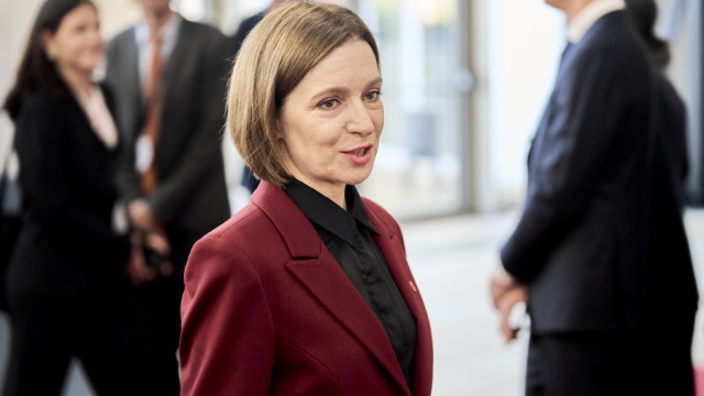 Υπέρ της επανένωσης με τη Ρουμανία θα ψήφιζε η πρόεδρος της Μολδαβίας: «Δύσκολα επιβιώνουμε μόνοι μας»
