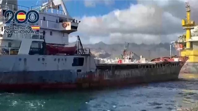 Ισπανία: Κατασχέθηκαν 10 τόνοι κοκαΐνης σε φορτηγό πλοίο στην ανοιχτή θάλασσα, δείτε βίντεο
