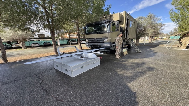 Δύο μη επανδρωμένα κυπριακά «Poseidon» στην Εθνική Φρουρά