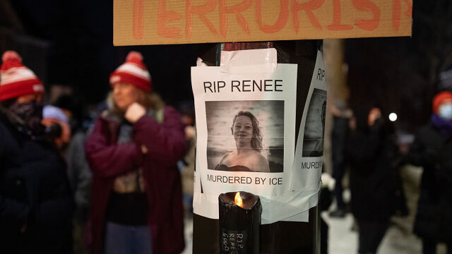 «Είχαμε σφυρίχτρες, είχαν όπλα»: Η σύζυγος της Ρενέ Γκουντ μίλησε μετά τη δολοφονία της