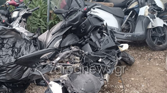 Χανιά: Στην εντατική με βαριές κρανιοεγκεφαλικές κακώσεις 33χρονος μοτοσικλετιστής μετά από τροχαίο