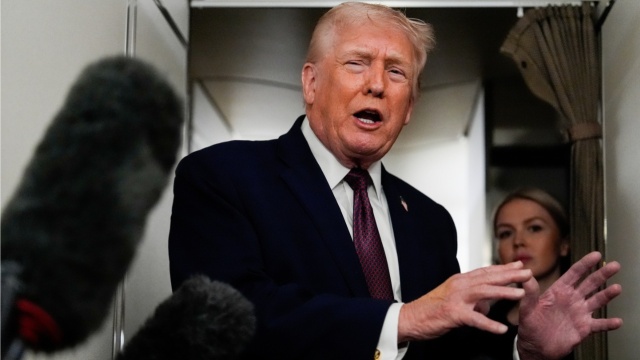 Τραμπ: Κάποια στιγμή θα συναντηθώ με την προσωρινή πρόεδρο της Βενεζουέλας 