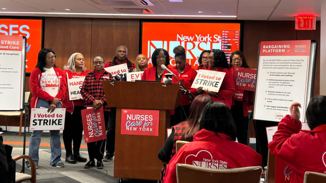Μαζική απεργία νοσηλευτών «παραλύει» τα μεγαλύτερα νοσοκομεία της Νέας Υόρκης