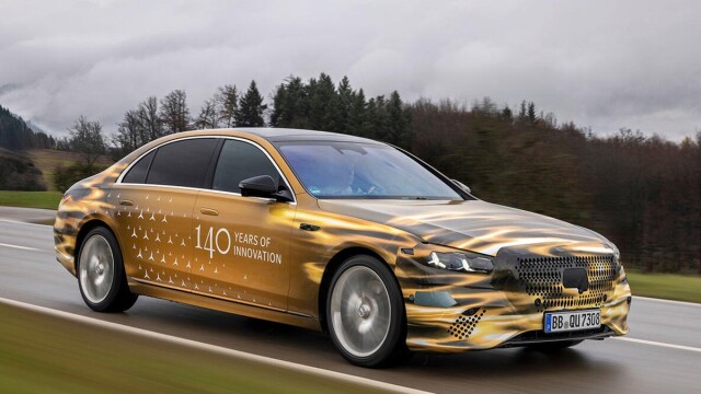 Αυτή είναι η ανανεωμένη Mercedes S-Class