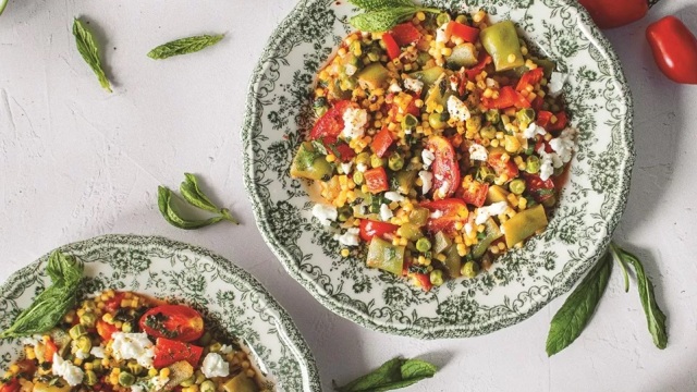 9 συνταγές με κους κους για μαγείρεμα χωρίς πολλή προετοιμασία