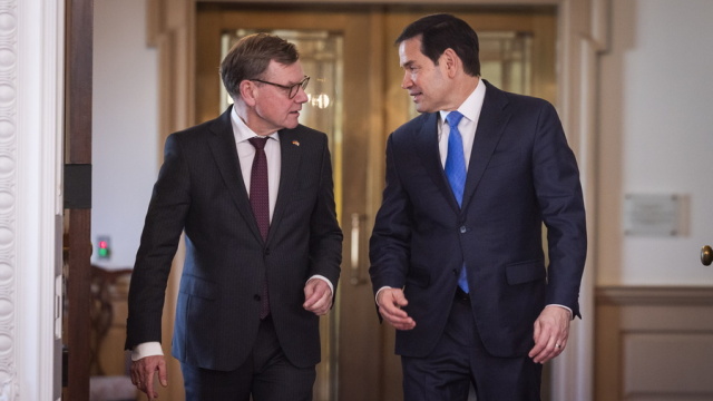 Γερμανός ΥΠΕΞ για το ενδεχόμενο προσάρτησης της Γροιλανδίας από τις ΗΠΑ με στρατιωτικά μέσα: «Δεν έχω ένδειξη πως εξετάζεται σοβαρά»