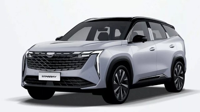 Στην Ευρώπη το υβριδικό SUV της Geely