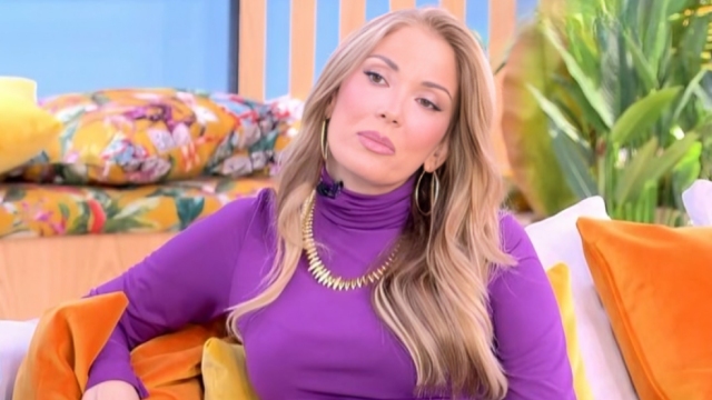 Η Γιώτα Τσιμπρικίδου μίλησε για τις εξωσωματικές που έκανε, την αποβολή που είχε και την εγκυμοσύνη της