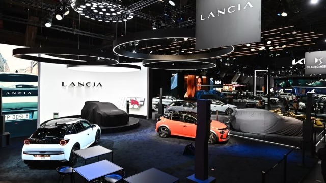 Παρούσα στις Βρυξέλλες η Lancia