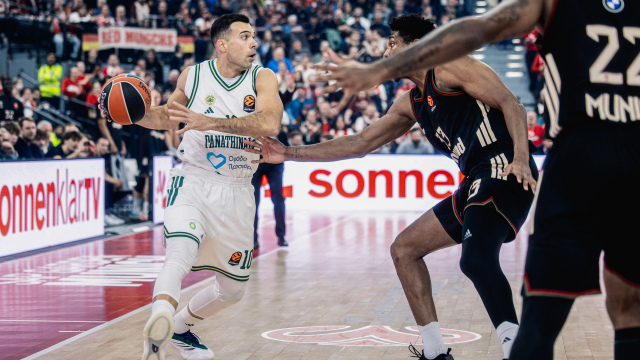 Ιστορικός Κώστας Σλούκας: Έφτασε τις 2.000 ασίστ στη Euroleague 