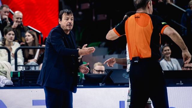 Εργκίν Αταμάν: «Δεν είχαμε απάντηση στα σουτ της τελευταίας περιόδου, έπαιξαν καλύτερα και κέρδισαν»
