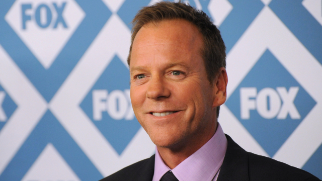 Κίφερ Σάδερλαντ: Σταμάτα αλλιώς θα σε σκοτώσω, φέρεται να είπε σε οδηγό πριν από τη σύλληψή του