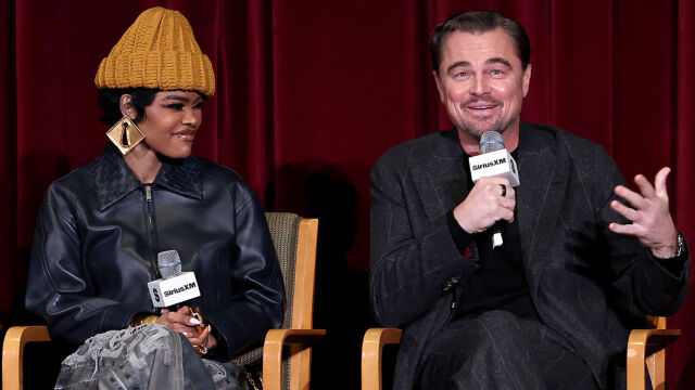 Σε ποιον μιλούσε ο Leonardo Di Caprio στο viral video από τις Χρυσές Σφαίρες;