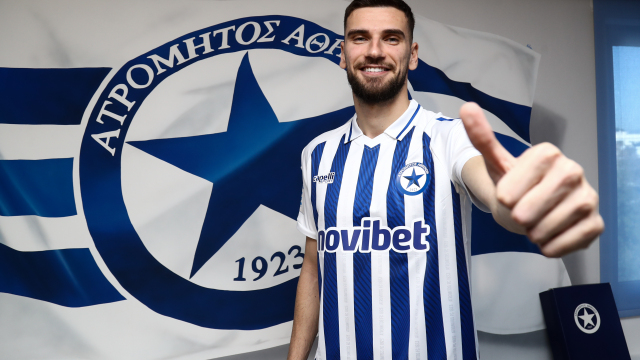 Μπαράζ μεταγραφών από τον Ατρόμητο: Μετά τον Τσούμπερ ανακοίνωσε και τον Μήτογλου