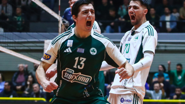 Παναθηναϊκός - Ολυμπιακός 3-0: Έβγαλαν αντίδραση οι πράσινοι, βίντεο 