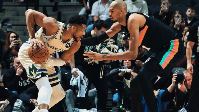 Tρίτη σερί ήττα για τους Μπακς που απογοητεύουν, έχασαν 119-101 από τους Σπερς