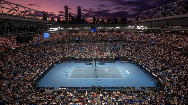 Ο συγχρονισμός είναι τα πάντα για τους πρεσβευτές της Rolex στο Australian Open