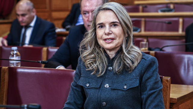 Η Αποστολάκη ρωτά γιατί κάλεσε (η ίδια) τον Κασίμη στην Εξεταστική για τον ΟΠΕΚΕΠΕ - Δείτε βίντεο