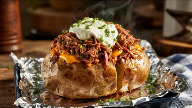 Πατάτες στο τζάκι: Πώς τις ψήνουμε και με τι γαρνίρουμε