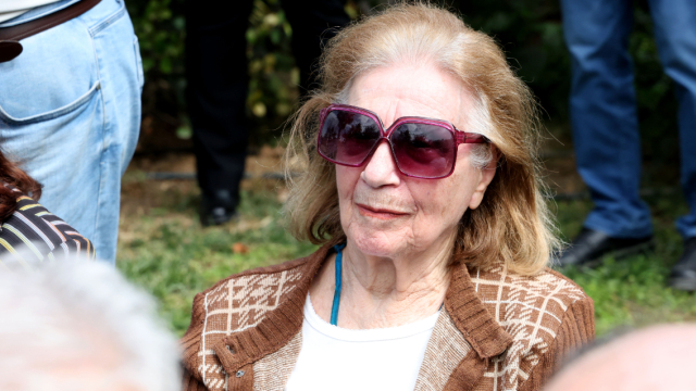 Μέλπω Ζαρόκωστα: Η τελευταία δημόσια εμφάνιση της ηθοποιού