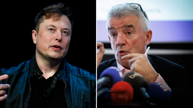 Άγριος καβγάς του Έλον Μασκ και του CEO της Ryanair: «Είσαι εντελώς ηλίθιος»