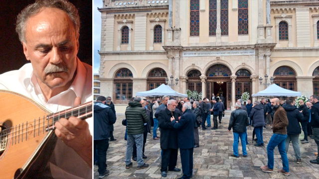 Η Κρήτη αποχαιρέτισε τον αδερφό του Νίκου Ξυλούρη, Ψαρογιάννη